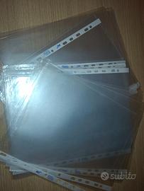 150 buste plastica per raccoglitore