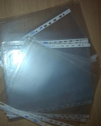 150 buste plastica per raccoglitore
