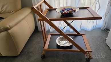 Carrello Foppapedretti pieghevole in legno