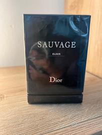 Dior Sauvage elixir profumo uomo