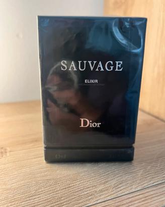 Dior Sauvage elixir profumo uomo