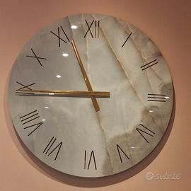 Orologio moderno in gres porcellanato