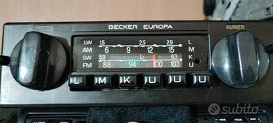 autoradio Beker 