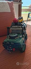 LEGO Land Rover Classic Defender 90