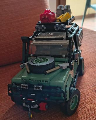 LEGO Land Rover Classic Defender 90