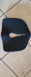 cuscino ergonomico per seduta in memory foam