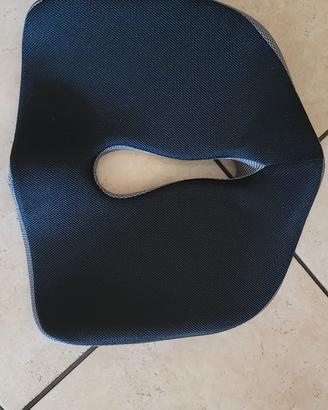 cuscino ergonomico per seduta in memory foam
