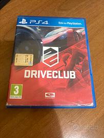 driveclub per ps4