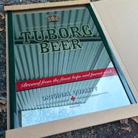 Specchio Birra Tuborg