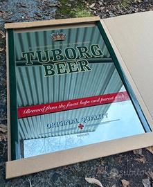 Specchio Birra Tuborg