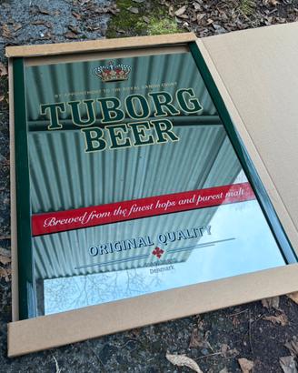 Specchio Birra Tuborg