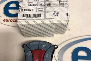 735408786 PULSANTIERA CENTRALE ORIGINALE FIAT DOBL