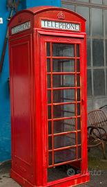 Gabina telefonica inglese originale
