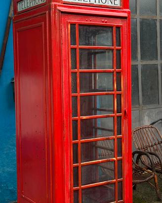 Gabina telefonica inglese originale