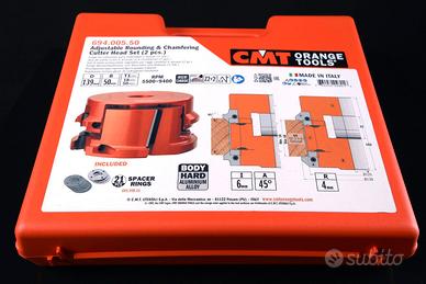 CMT 694.005.50 - testa per smussare & raggiare hw