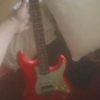 Chitarra elettrica EKO Aire Relic Fiesta Red