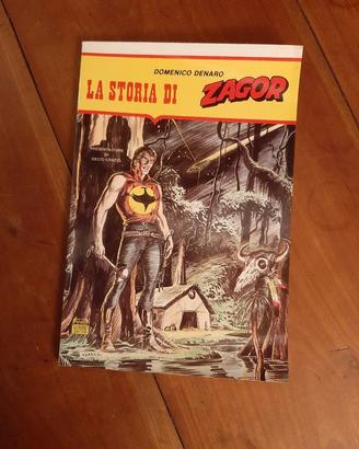 I CLASSICI FUMETTO ZAGOR Ed.Arca Perduta. 1990