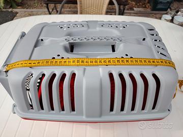 Trasportino cane piccola taglia