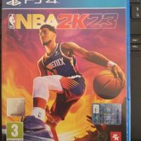 NBA 2K23 ps4