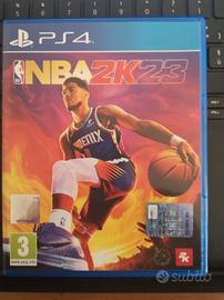 NBA 2K23 ps4