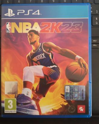 NBA 2K23 ps4
