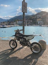 husqvarna sm 125 2t