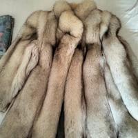 pelliccia di volpe di Groenlandia tg 44