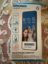 Brondi Amico Smartphone XL – Perfetto per anziani