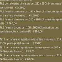 FINESTRE IN LEGNO MASSELLO