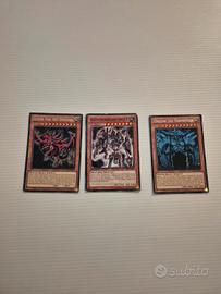 Slifer + Obelisk + Golem Yu-Gi-Oh