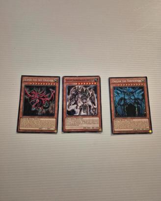 Slifer + Obelisk + Golem Yu-Gi-Oh