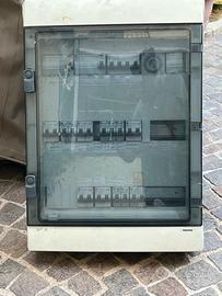 Quadro elettrico bticino