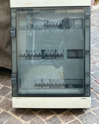 Quadro elettrico bticino