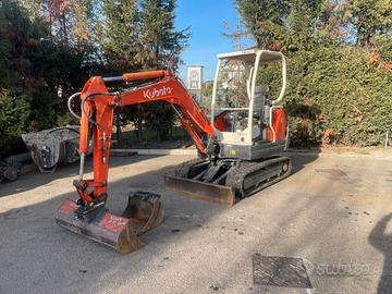 Mini Escavatore Kubota 25 Q.li