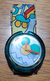 Orologio Pop Swatch "Milano" (1991 - PWK151) NUOVO