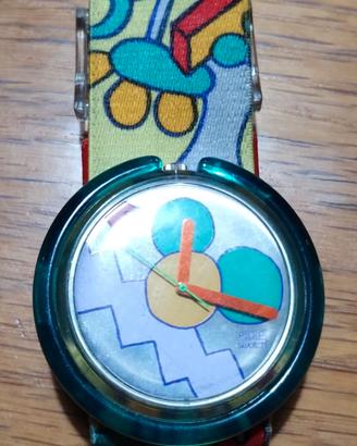 Orologio Pop Swatch "Milano" (1991 - PWK151) NUOVO