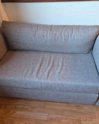 Divano letto grigio – come nuovo