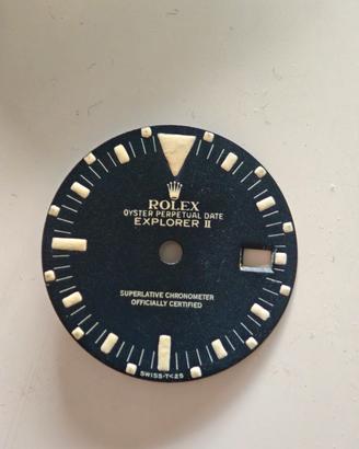 Quadrante rolex 1655