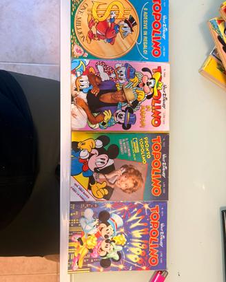 🔥 LOTTO 4 TOPOLINO VINTAGE + BONACCORTI 5€