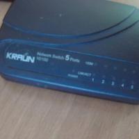 switch 5 porte kraun