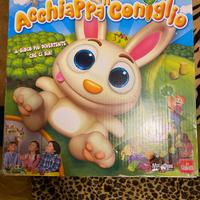 Gioco "Acchiappa il coniglio"