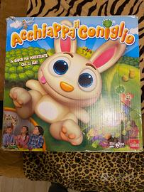 Gioco "Acchiappa il coniglio"