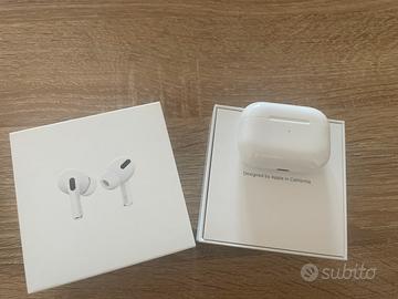 AURICOLARI APPLE AIRPODS PRO MWP22TY/A + CUSTODIA
