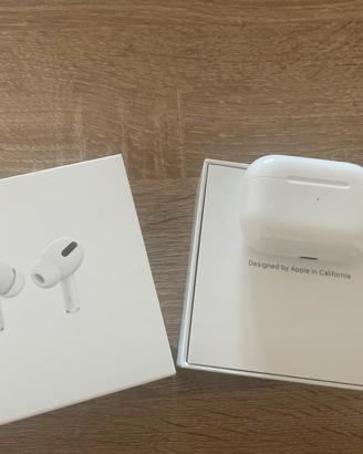 AURICOLARI APPLE AIRPODS PRO MWP22TY/A + CUSTODIA