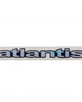 Adesivo fianco posteriore Derbi Atlantis City