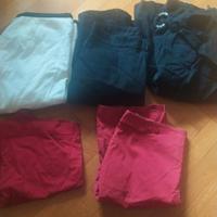 lotto stock vestiti donna 5kg, 14 pezzi