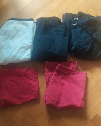 lotto stock vestiti donna 5kg, 14 pezzi