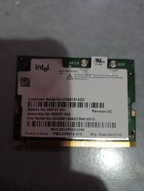 Scheda ricambio laptop Wi-Fi Intel WM3B2200BG