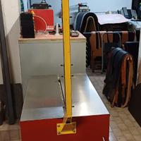 Reggiatrice Semiautomatica ad arco aperto
