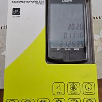 Ciclocomputer NUOVO mai USATO (contachilometri) 